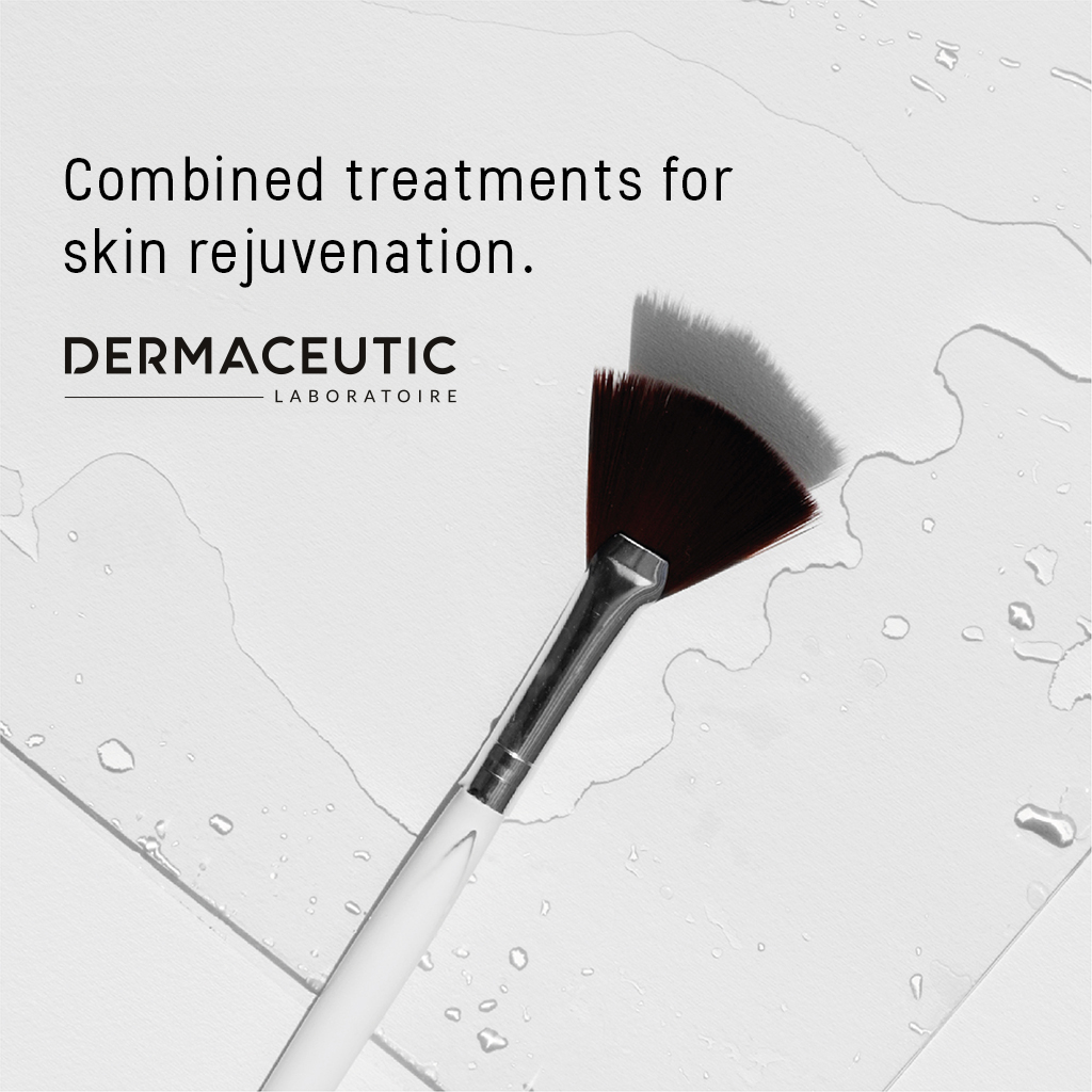 webinar Dermaceutic: Combined treatments for skin rejuvenation. Learn how to combine peels with other techniques