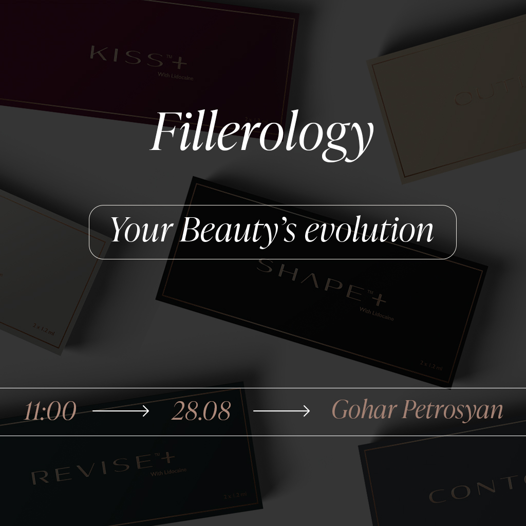 FILLEROLOGY: YOUR BEAUTY’S EVOLUTION