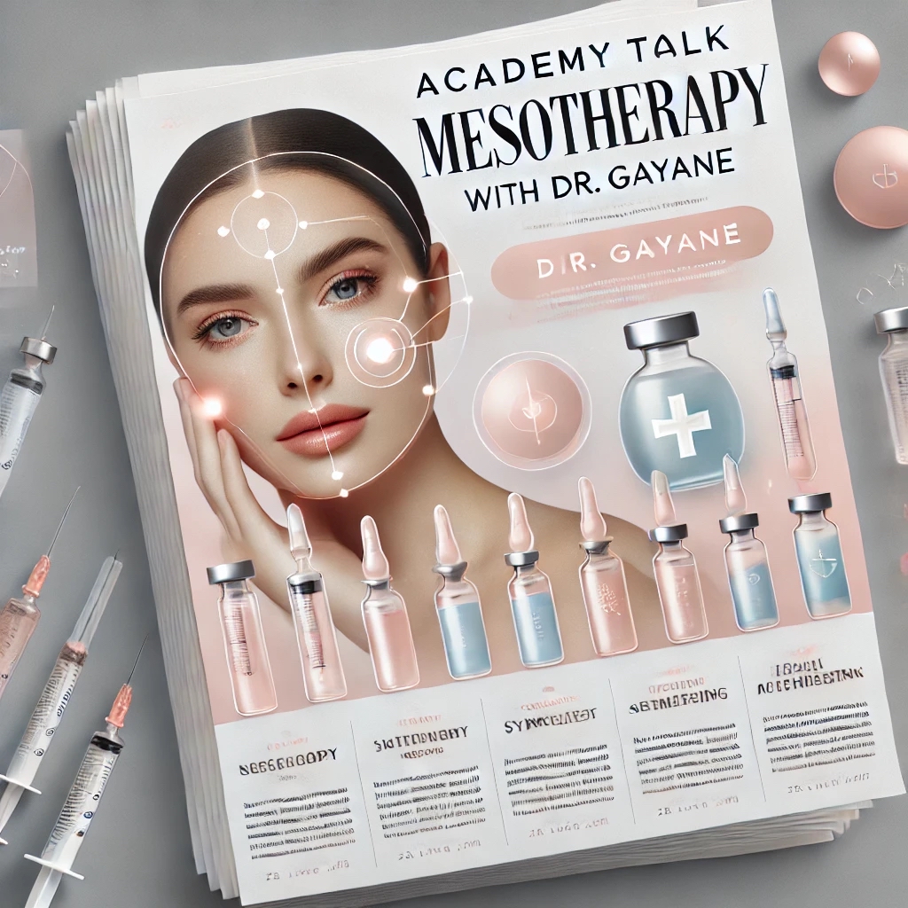 Academy Talk with Dr. Gayane about Mesotherapy