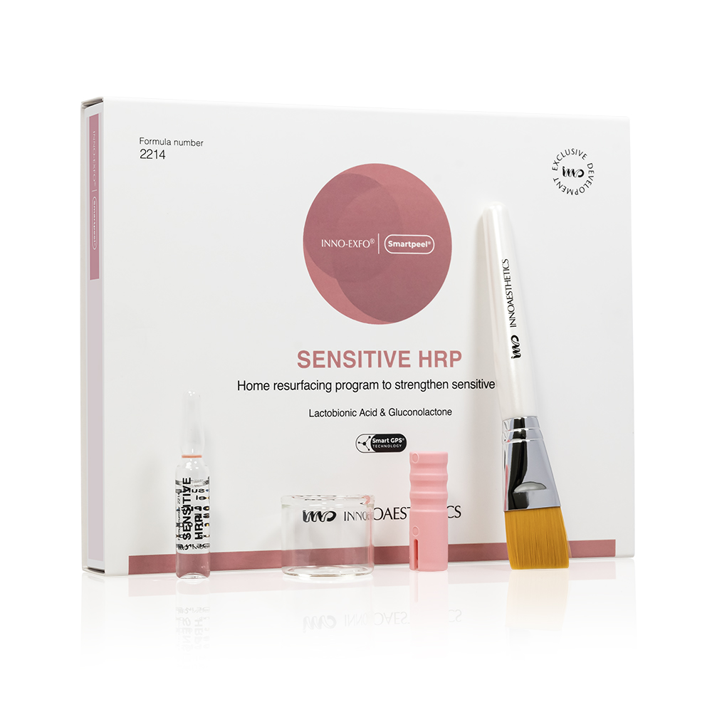 INNO IE SENSITIVE HRP 4х2ml HOME RESURFACING PEEL