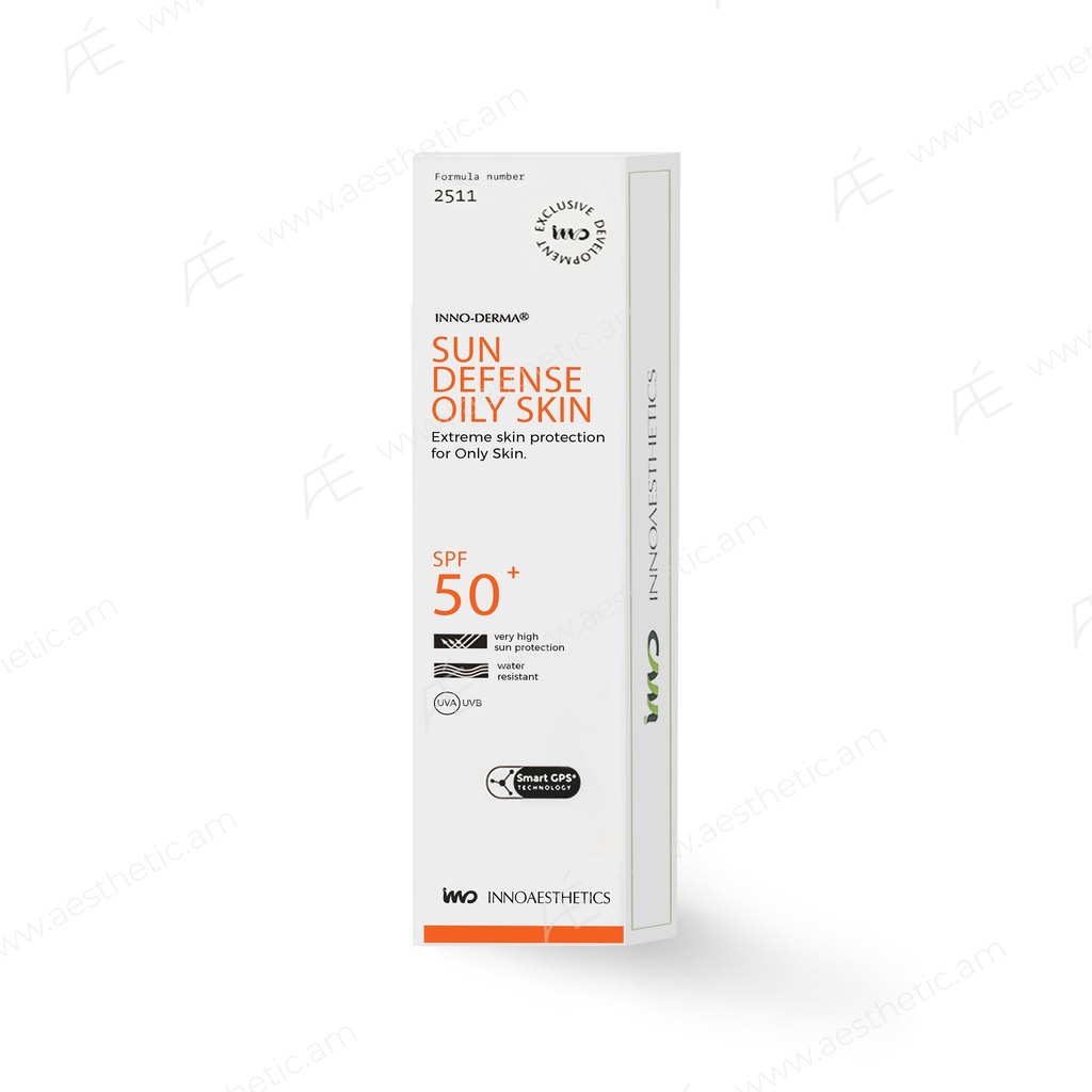 INNO ID SUNDEFENCE SPF 50+ OILY SKIN 60ml