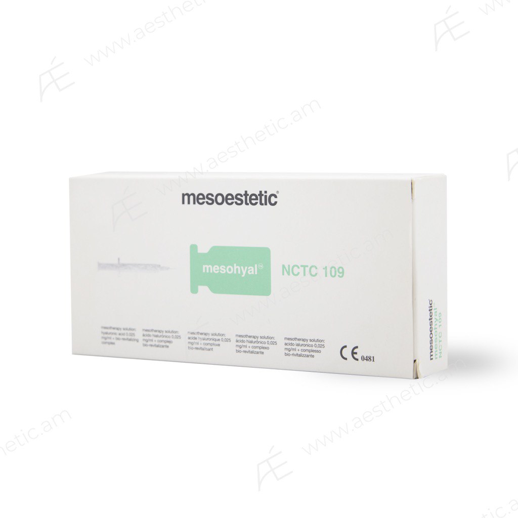 Mesoestetic Mesohyal NCTC109