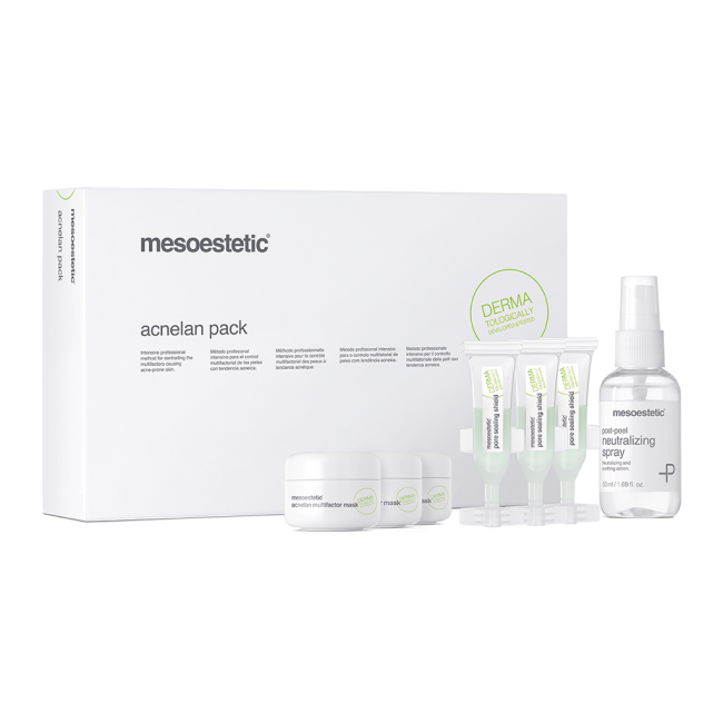 Mesoestetic Acnelan Pack