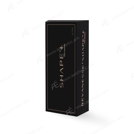 [11925] Revanesse Shape+ (w/Lidocaine) 2x1.2ml