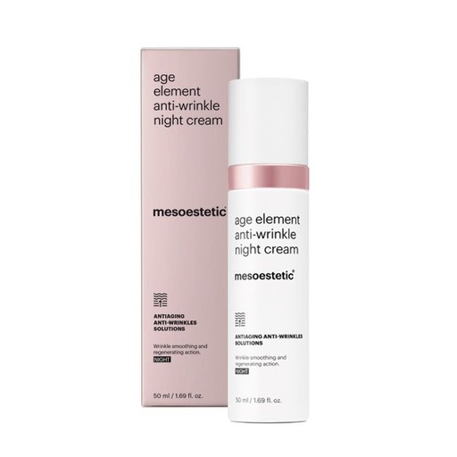 [11942] Mesoestetic Age Element Antiwrinkle Night Cream 50ml
