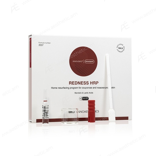 [11990] INNO IE REDNESS HRP 4х2ml HOME RESURFACING PEEL