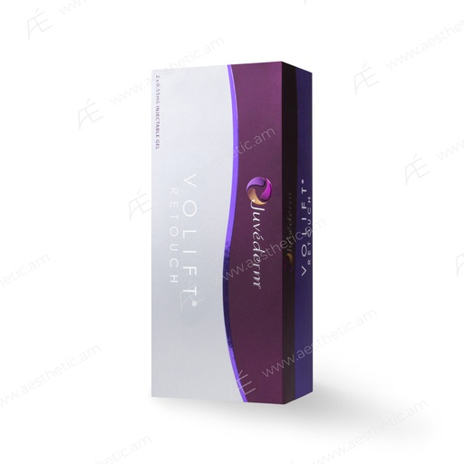 [10550] Juvederm Volift Retouch (2*0.55ml)