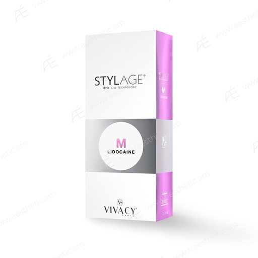 [11086] Stylage Bi-Soft M Lidocaine 2*1ml